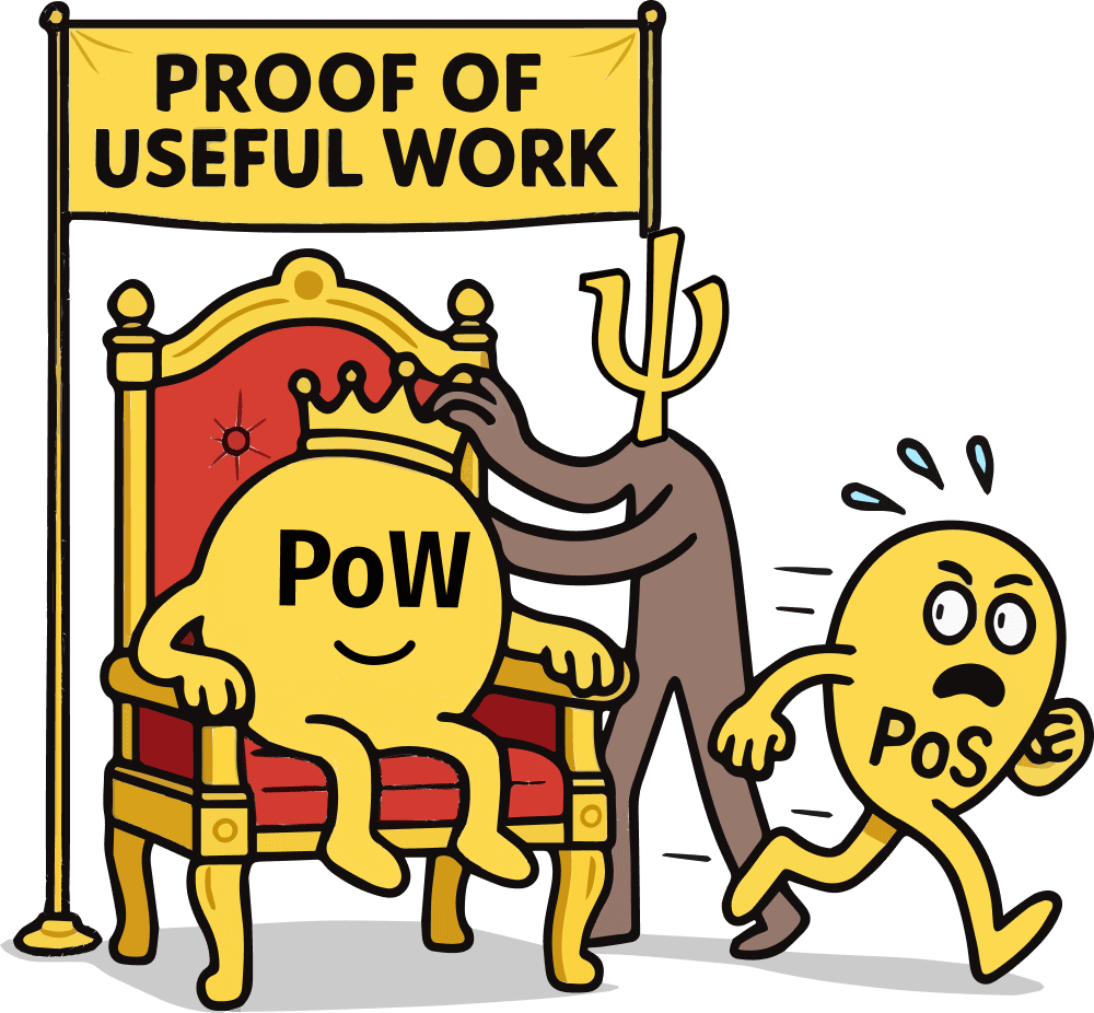 Proof of Work is King Again